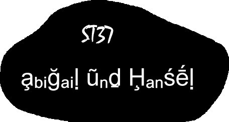 Abigail und Hansel