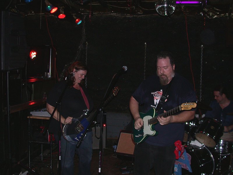 Laura, Bob, and John