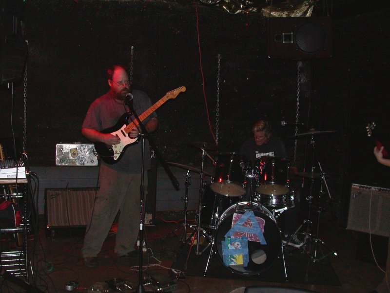 Joel and John