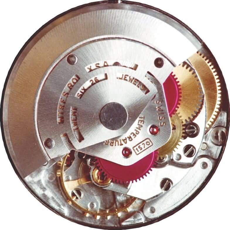 rotor in the rolex 1570